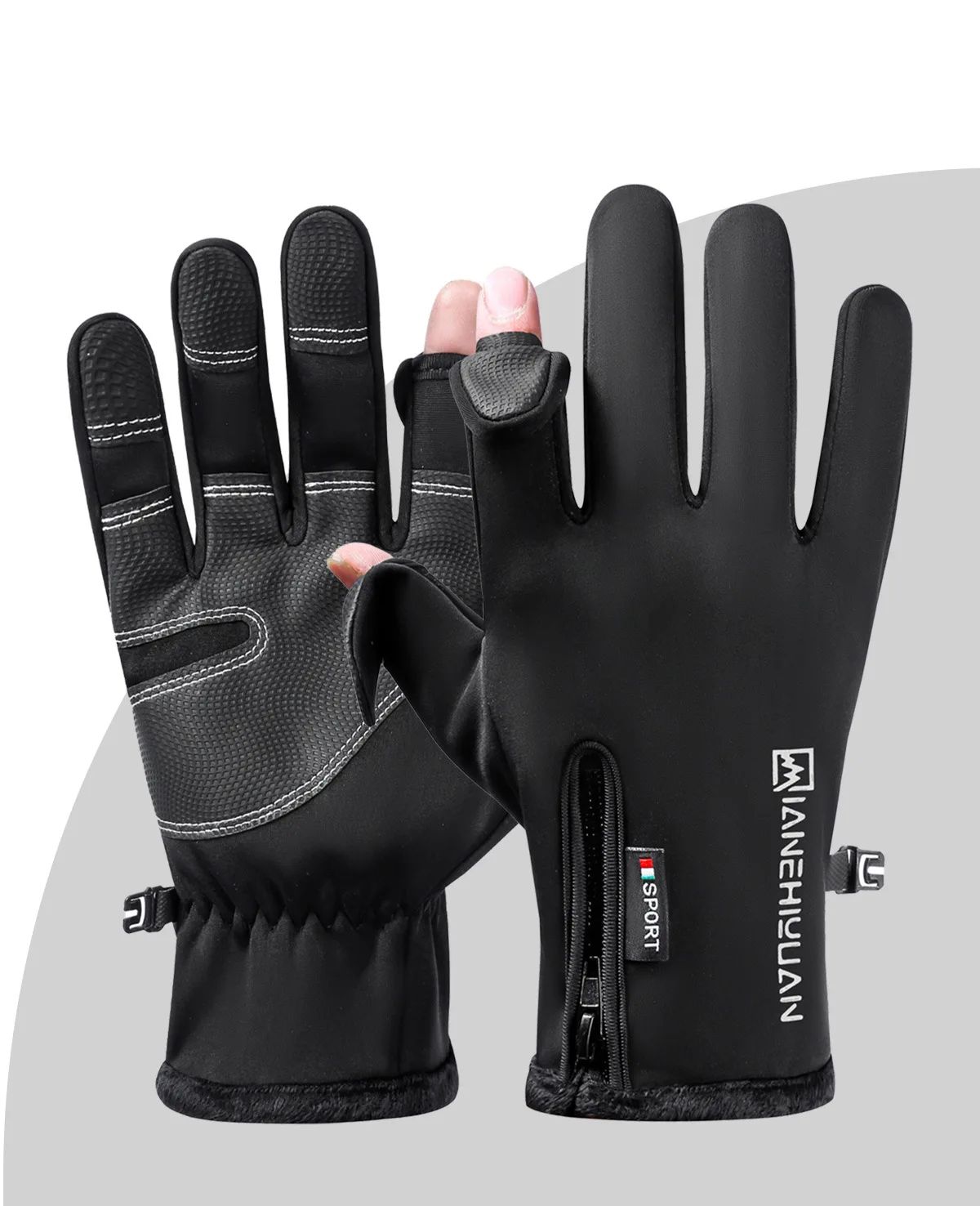 Ski Glove Waterproof - Cycling Gloves Men Touch Screen Waterproof