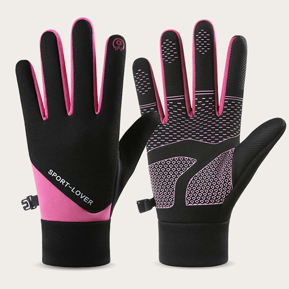 Ski Glove Waterproof - Women Winter Waterproof Cycling Full Finger