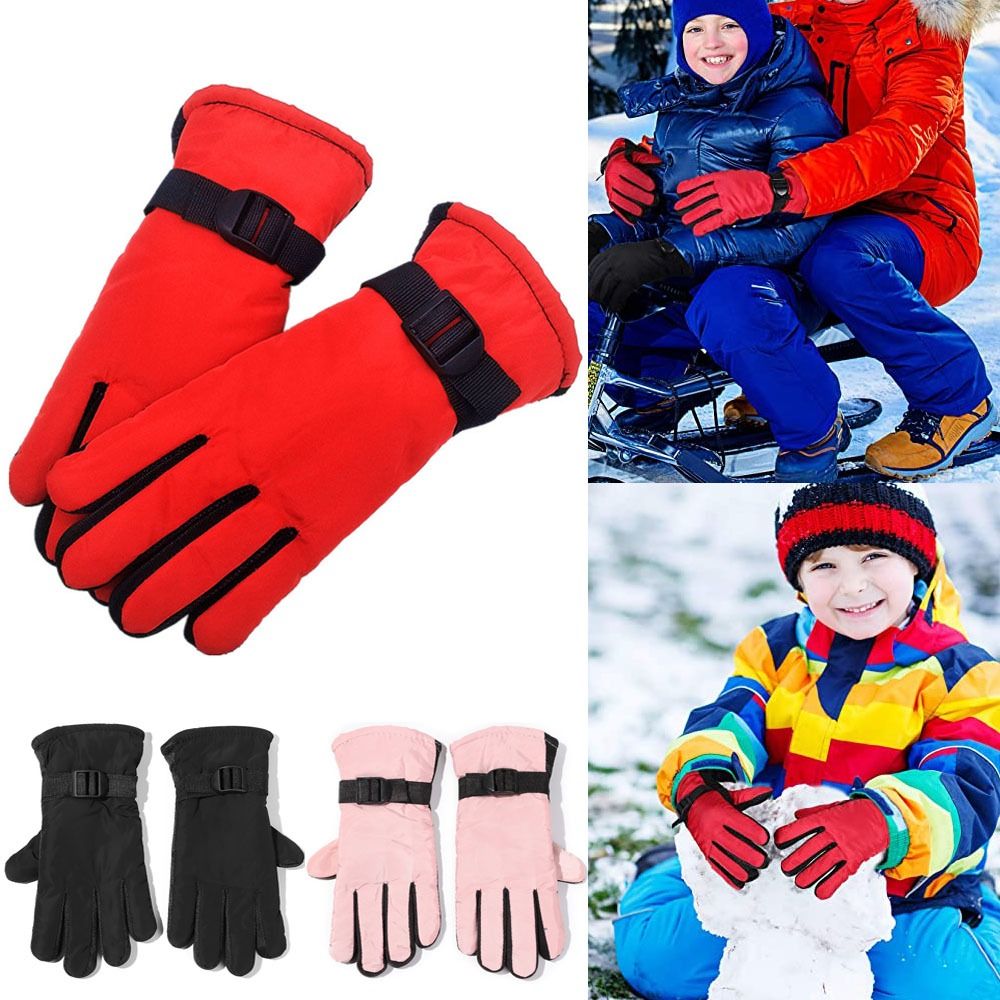 Ski Glove Waterproof - New Children Adult Winter Snow Warm