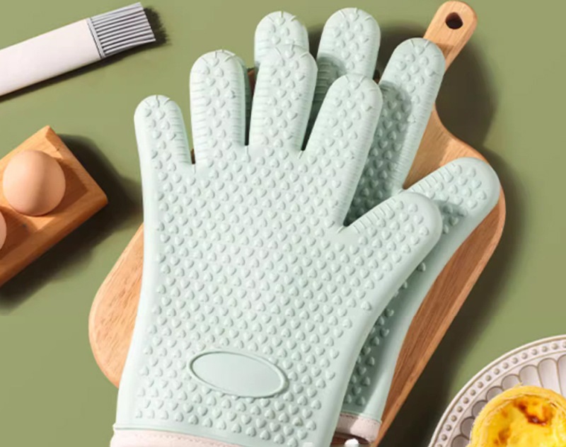 Non-slip Silicone Oven Mitts w - Oven Mitt Silicone 评论和价格