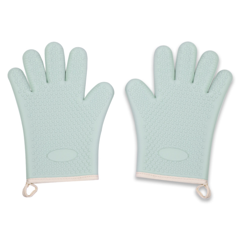 Non-slip Silicone Oven Mitts w - Oven Mitt Silicone 评论和价格