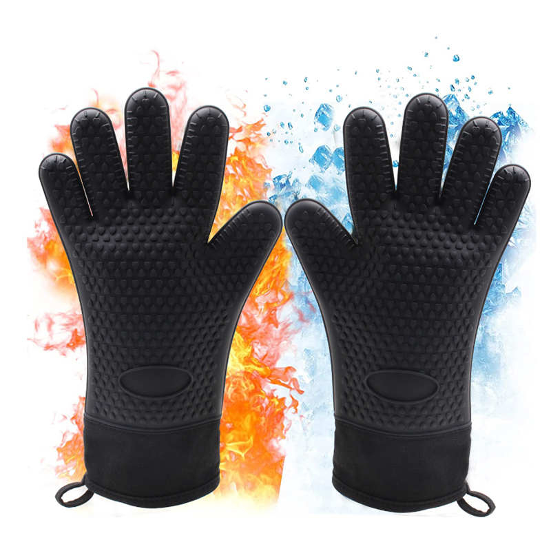 Silicone Oven Gloves Heat Resi - Oven Mitt Silicone 评论和价格