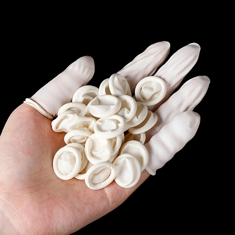 Disposable Latex Finger Cots P - Latex Disposable Glove 评论和价格