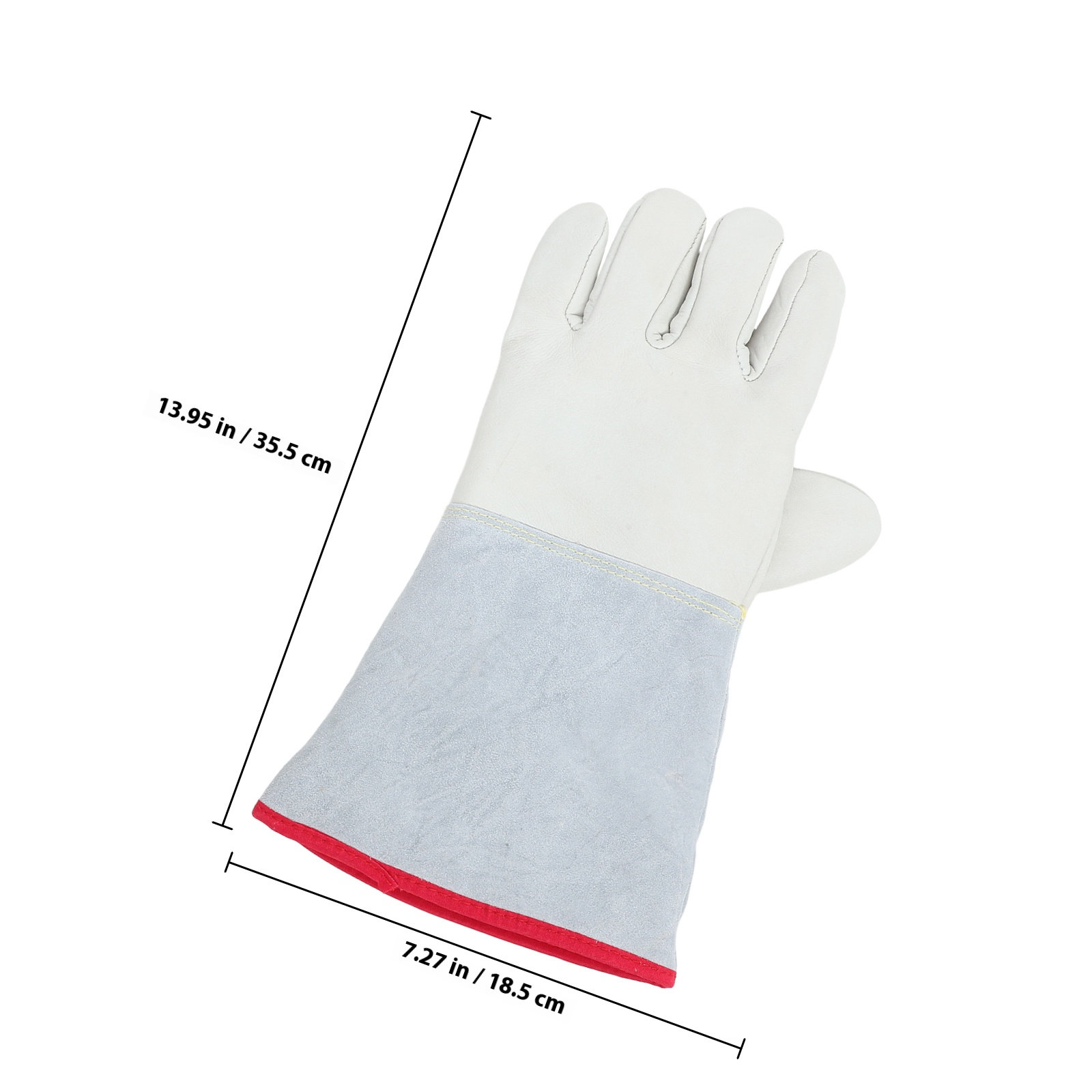 1Pair Freezer Gloves Heavy Dut - Winter Glove Insulated 评论和价格
