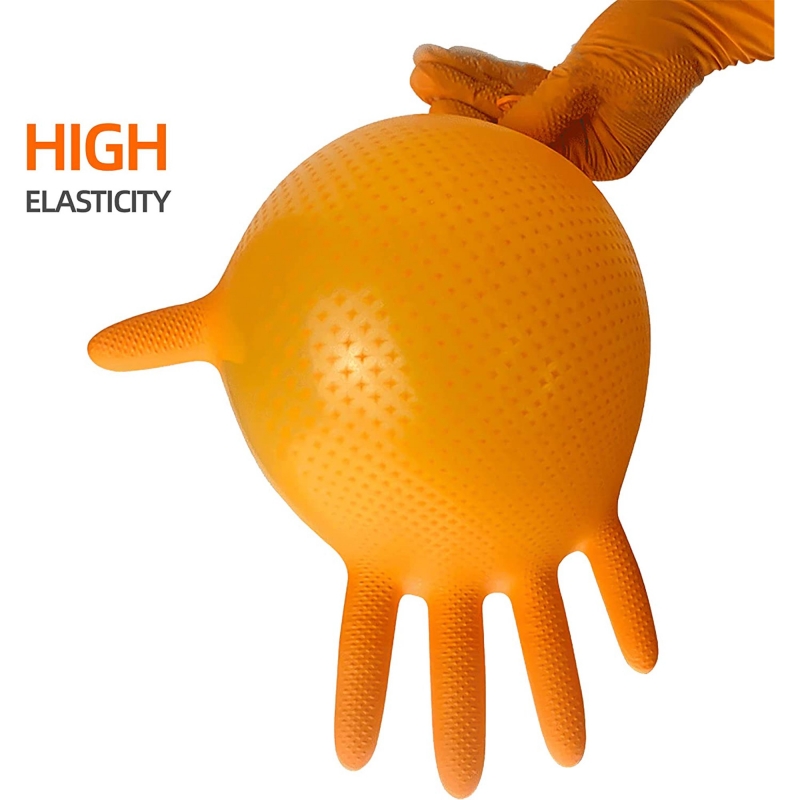 100PCS Nitrile Gloves Disposab - Nitrile Mechanic Glove 评论和价格