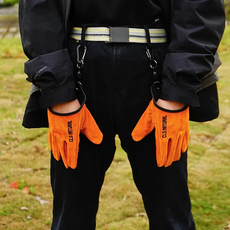 Heat Resistant BBQ Gloves Cowh - Heat Resistant Glove 评论和价格