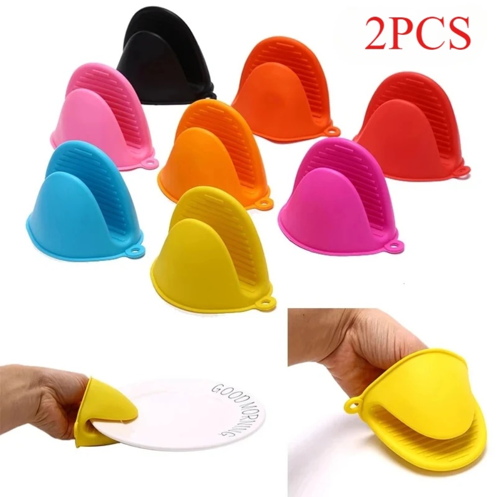 4/2PCS Extra Thick Silicone Ov - Oven Mitt Silicone 评论和价格