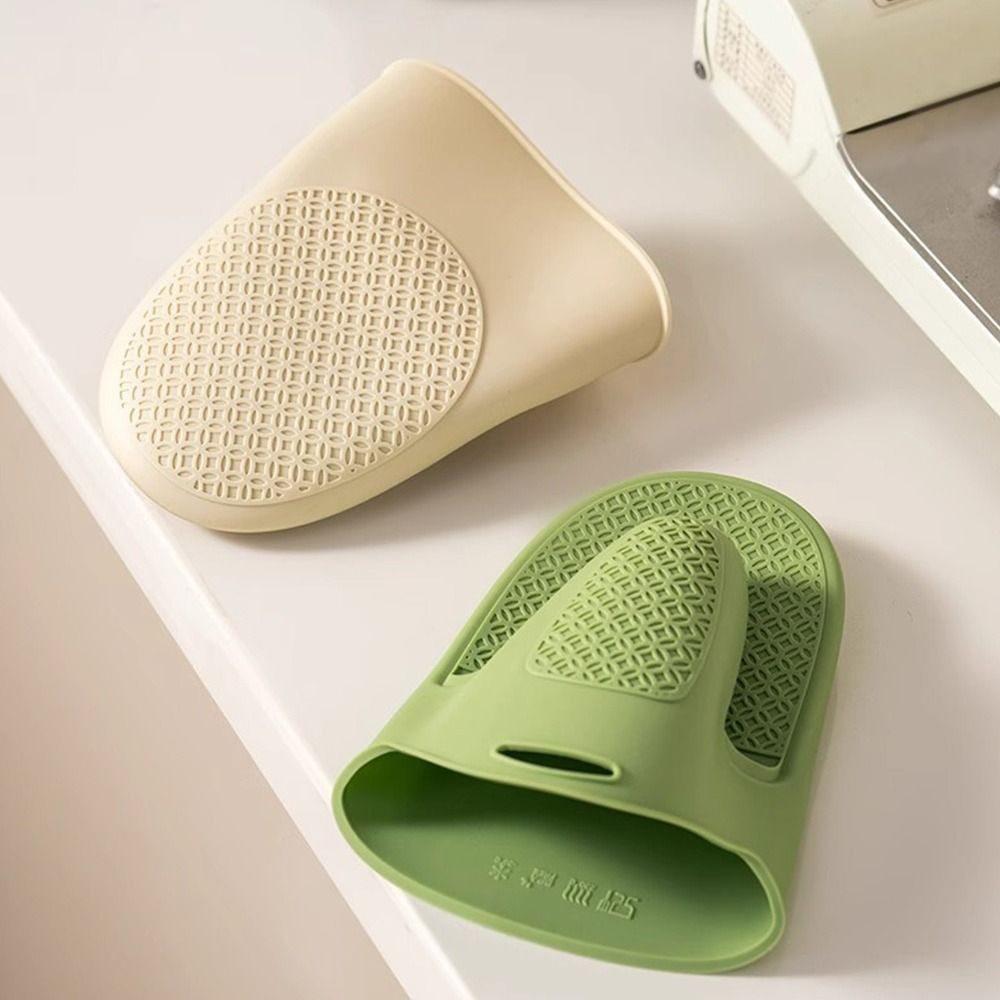 1pc Heat Resistant Silicone Ov - Oven Mitt Silicone 评论和价格