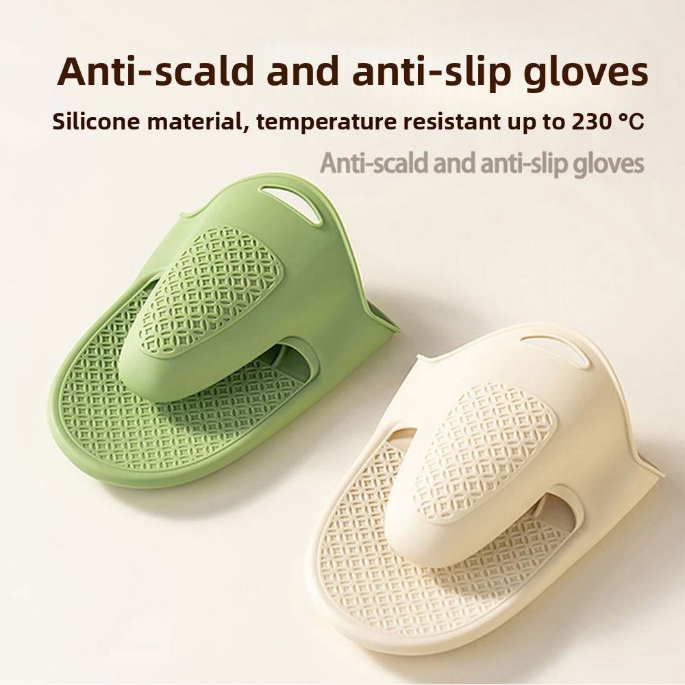 1pc Heat Resistant Silicone Ov - Oven Mitt Silicone 评论和价格
