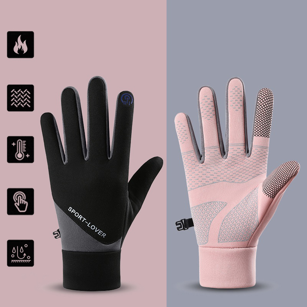 Women Winter Waterproof Cyclin - Ski Glove Waterproof 评论和价格