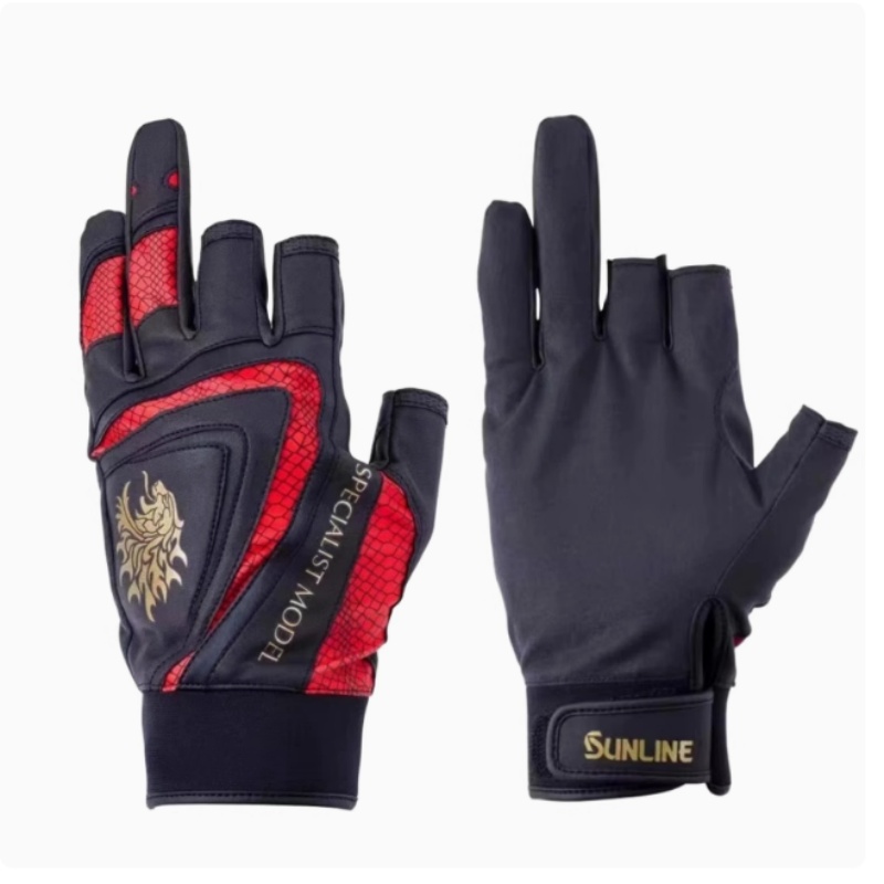 NEW SUNLINE Men Fishing Gloves - Cut Resistant Glove 评论和价格