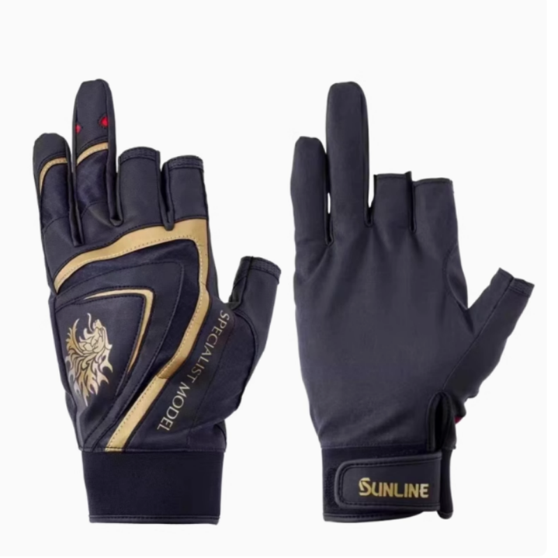 NEW SUNLINE Men Fishing Gloves - Cut Resistant Glove 评论和价格
