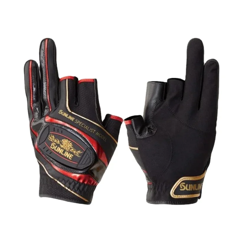 NEW SUNLINE Men Fishing Gloves - Cut Resistant Glove 评论和价格