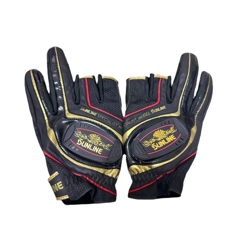 NEW SUNLINE Men Fishing Gloves - Cut Resistant Glove 评论和价格