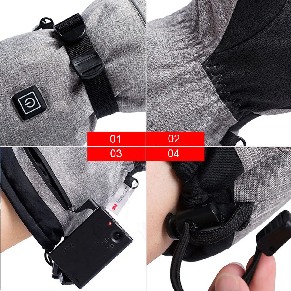 Winter Gloves 3M Cotton Heatin - Winter Glove Insulated 评论和价格