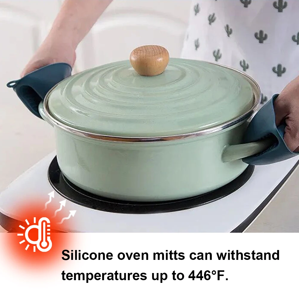 Silicone Oven Mitts Heat Resis - Oven Mitt Silicone 评论和价格