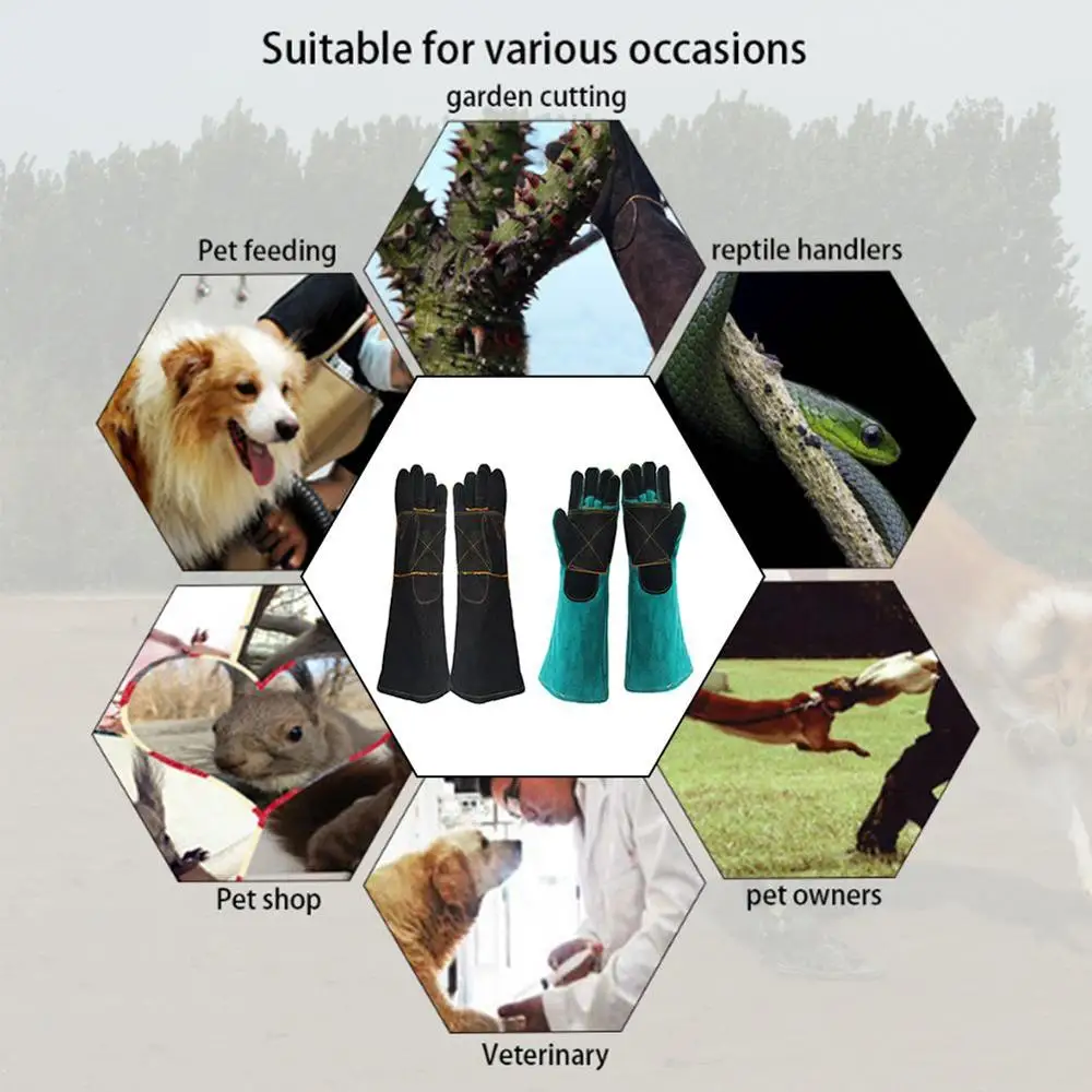 Pet Gloves Bite-resistant Glov - Cut Resistant Glove 评论和价格