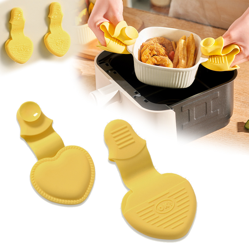 2 PCS Silicone Oven Mitts Heat - Oven Mitt Silicone 评论和价格