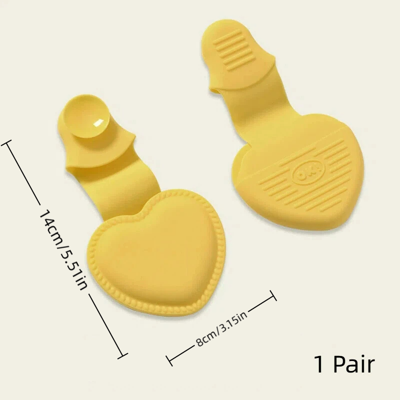 2 PCS Silicone Oven Mitts Heat - Oven Mitt Silicone 评论和价格