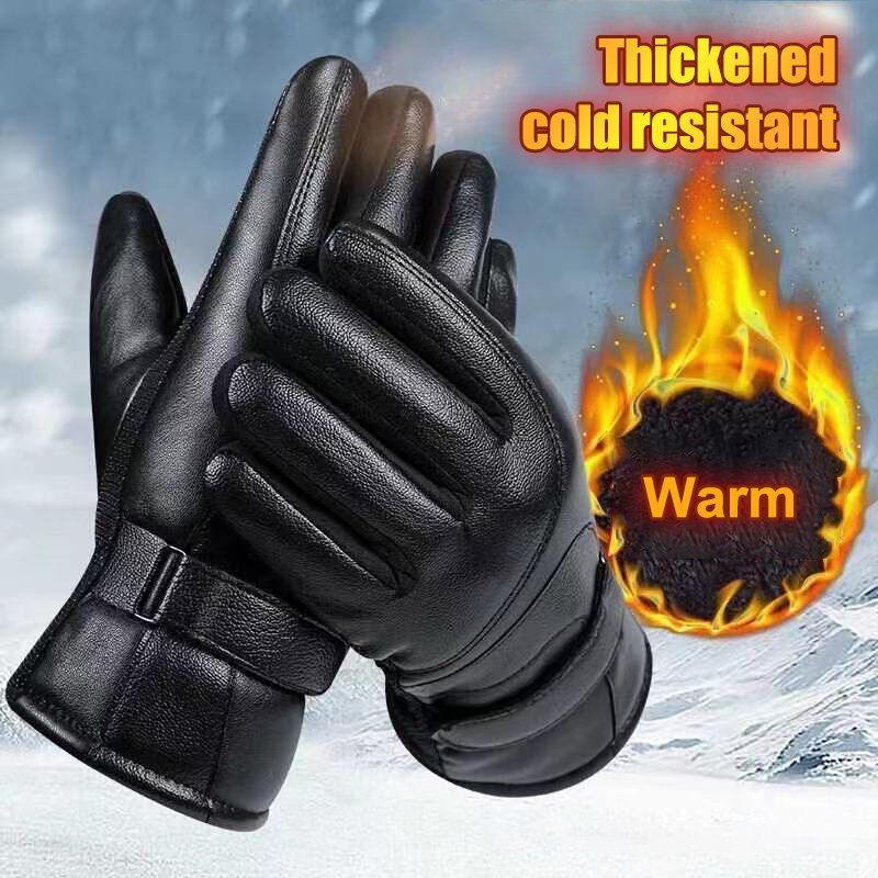 Winter Men Women Gloves Touch  - Ski Glove Waterproof 评论和价格