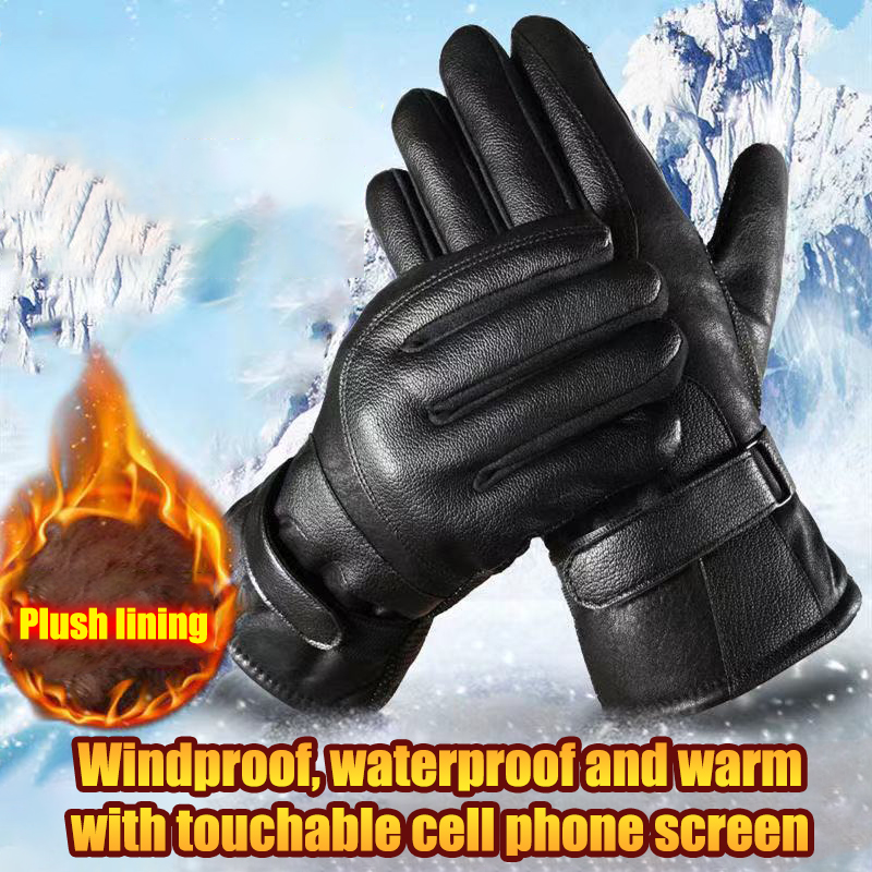 Winter Men Women Gloves Touch  - Ski Glove Waterproof 评论和价格
