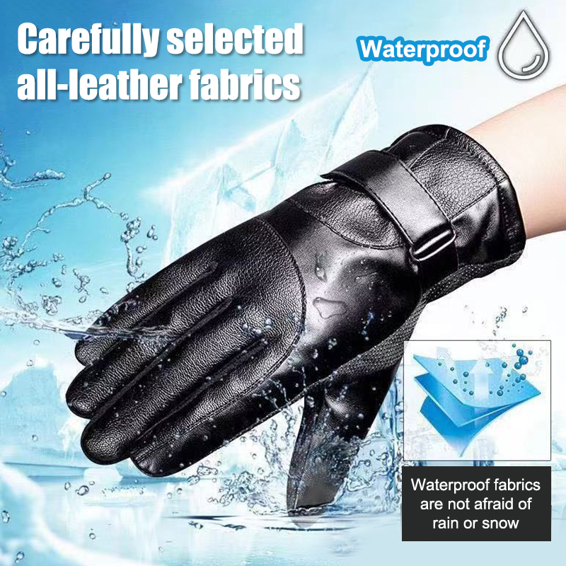 Winter Men Women Gloves Touch  - Ski Glove Waterproof 评论和价格