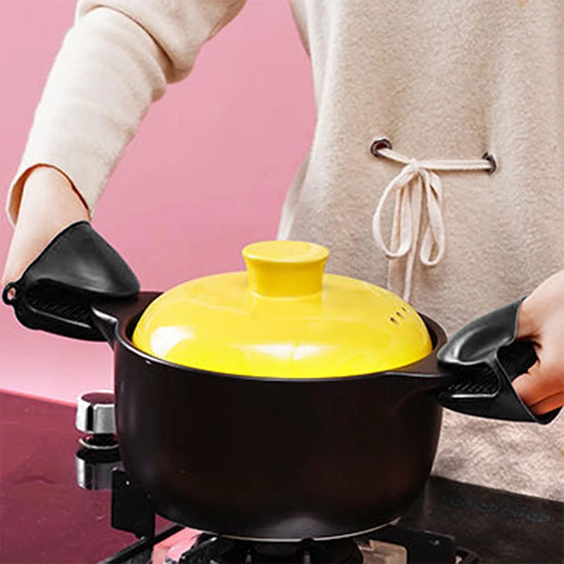 Silicone Heat Resistant Pinch  - Oven Mitt Silicone 评论和价格