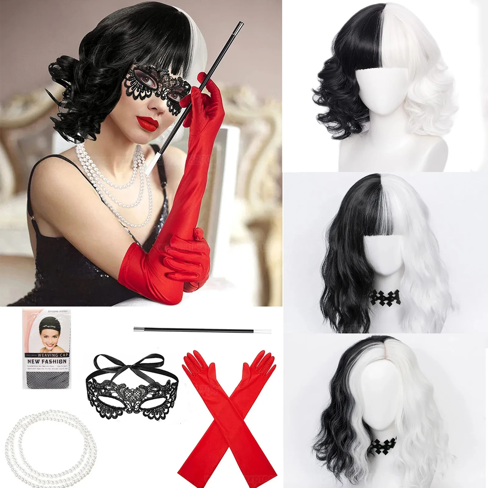 Convention Anime Cruella de Vi - Heat Resistant Glove 评论和价格