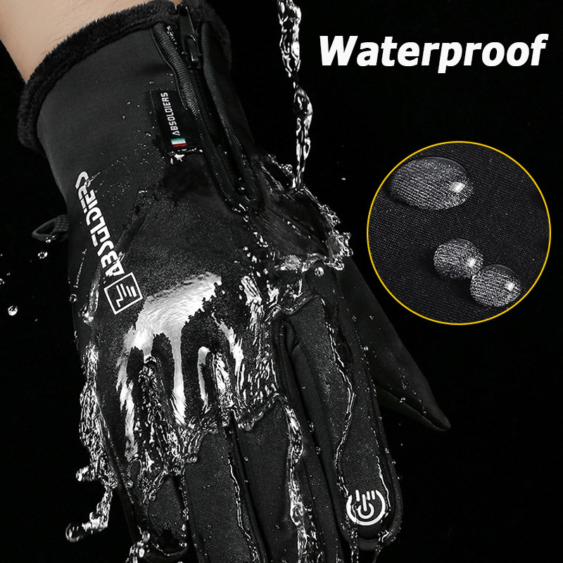Winter Gloves Waterproof Therm - Ski Glove Waterproof 评论和价格