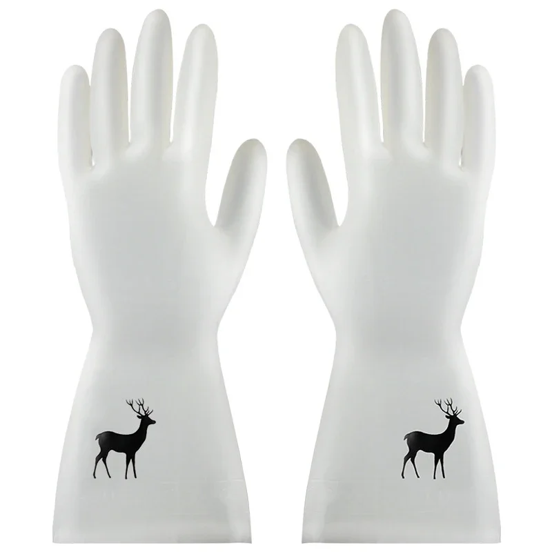 Waterproof Rubber Latex Dish W - Dish Glove Rubber 评论和价格