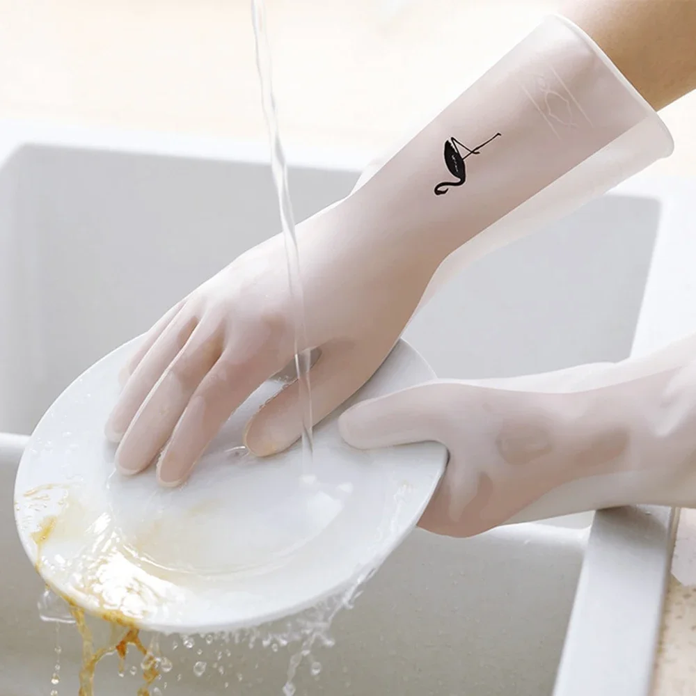 Waterproof Rubber Latex Dish W - Dish Glove Rubber 评论和价格