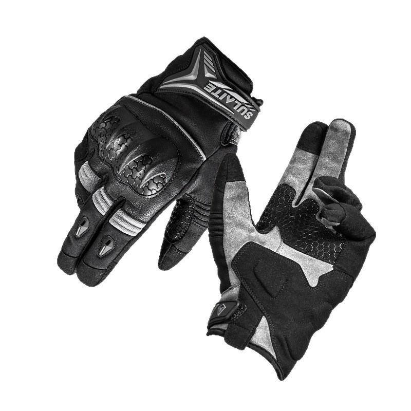 SULAITE Motorcycle Gloves Men  - Motorcycle Glove Knuckle 评论和价格