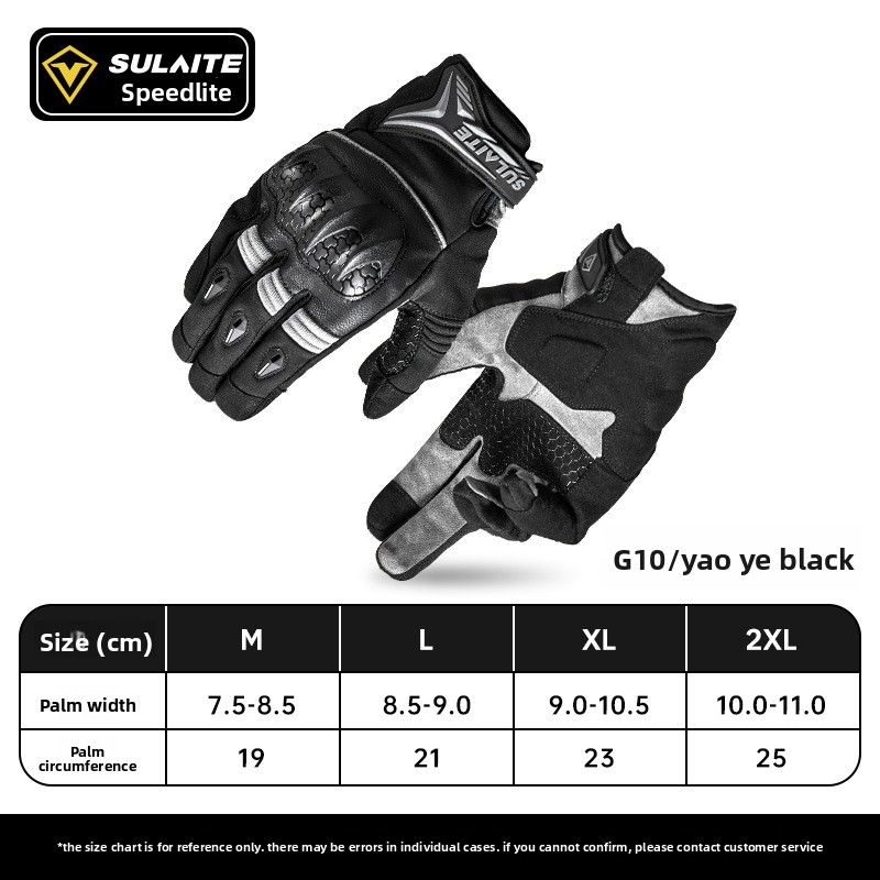 SULAITE Motorcycle Gloves Men  - Motorcycle Glove Knuckle 评论和价格