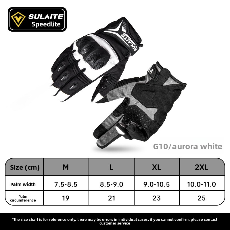 SULAITE Motorcycle Gloves Men  - Motorcycle Glove Knuckle 评论和价格