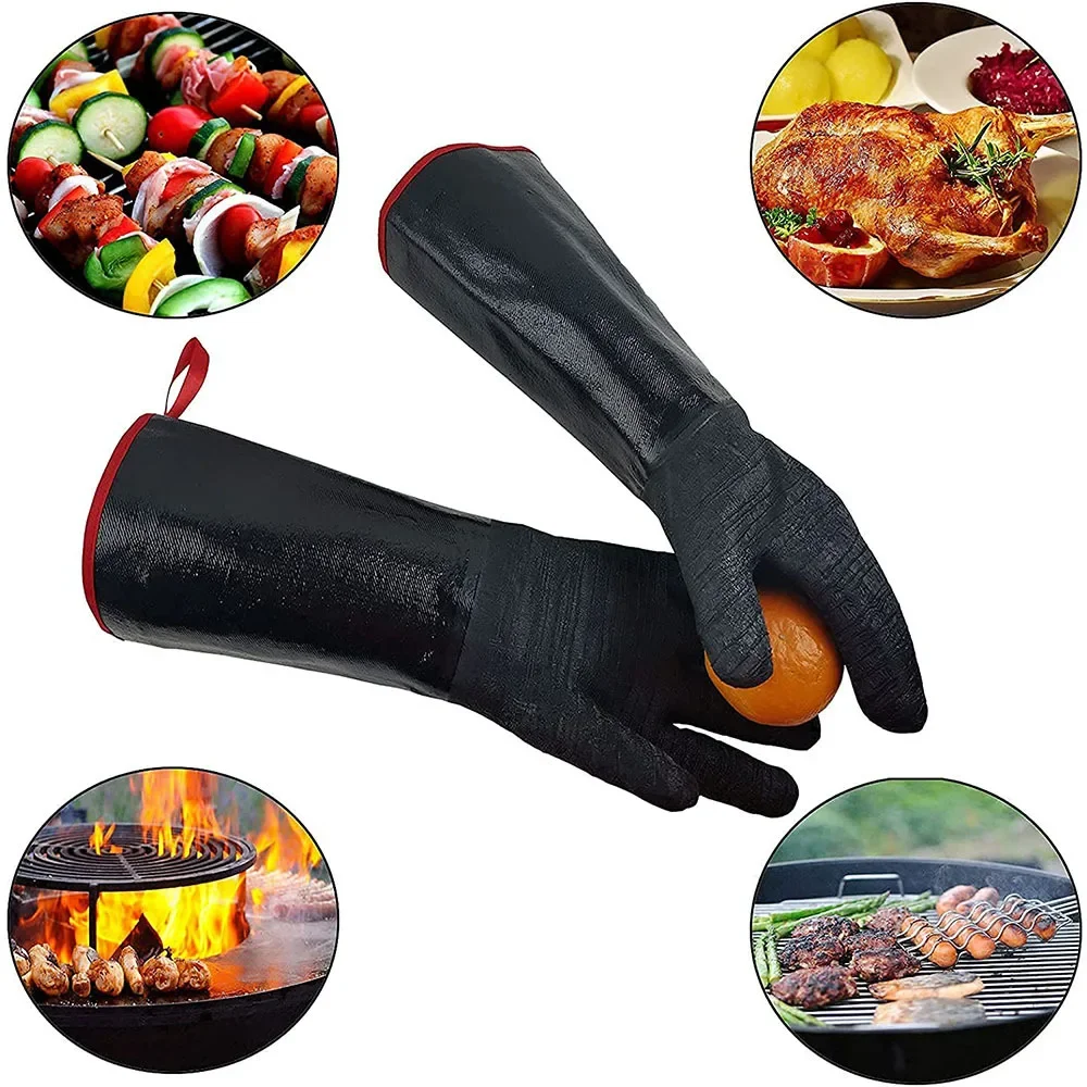 Silicone Oven Mitts, Non-Slip  - Oven Mitt Silicone 评论和价格