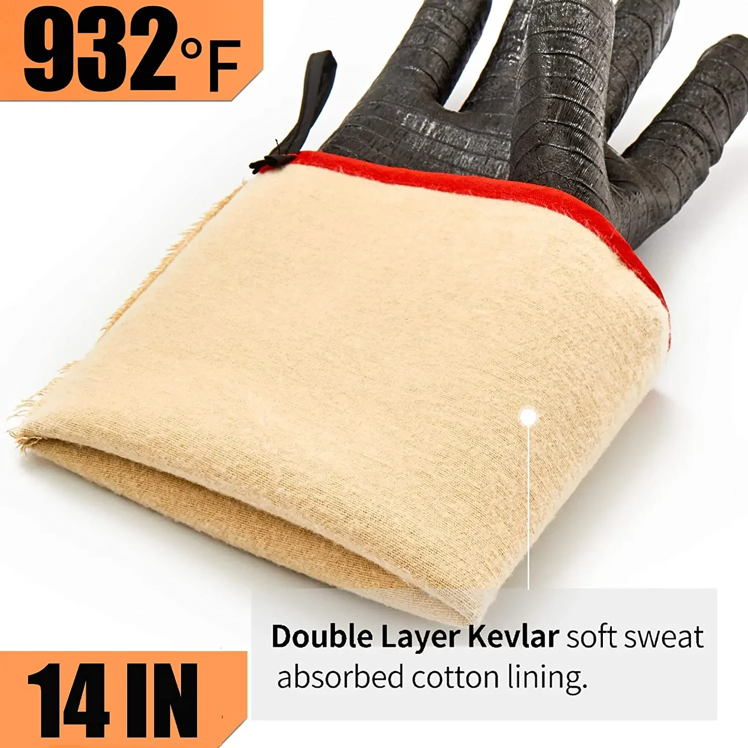 Silicone Oven Mitts, Non-Slip  - Oven Mitt Silicone 评论和价格