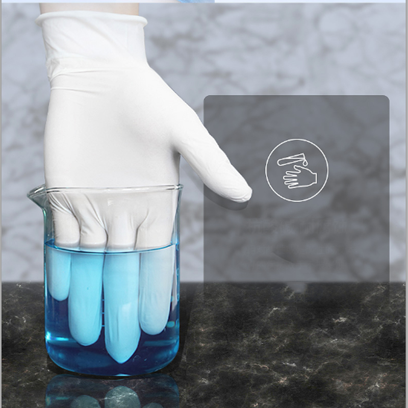 S/M/L/XL White Disposable Nitr - Dish Glove Rubber 评论和价格