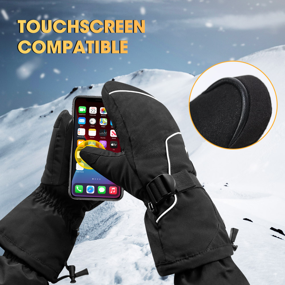 Winter Gloves 3M Cotton Heatin - Ski Glove Waterproof 评论和价格