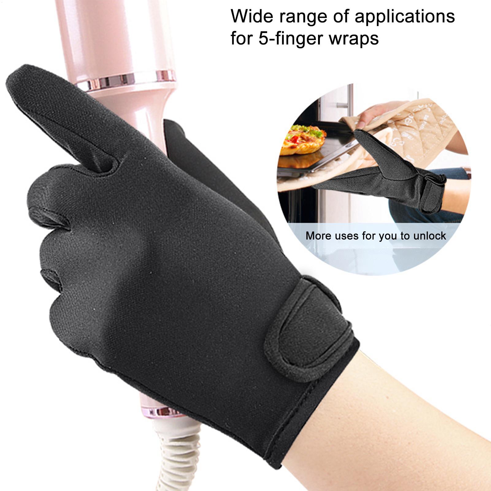 1PC Heat Resistant Finger Glov - Heat Resistant Glove 评论和价格