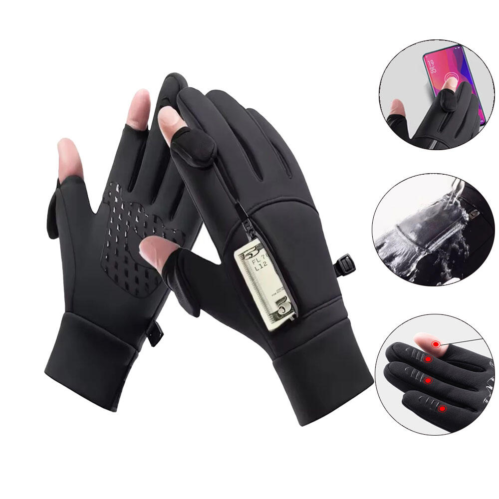 1 Pair Winter Warm Touch Scree - Ski Glove Waterproof 评论和价格