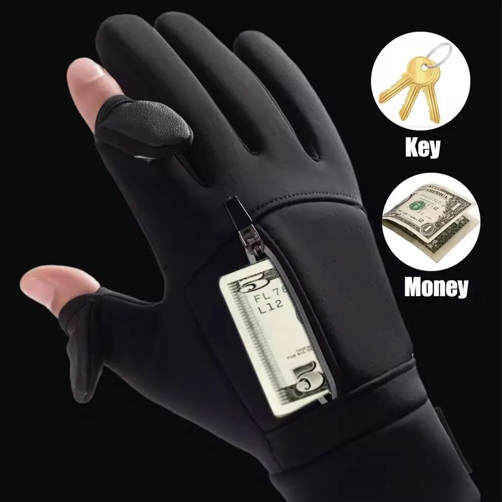 1 Pair Winter Warm Touch Scree - Ski Glove Waterproof 评论和价格