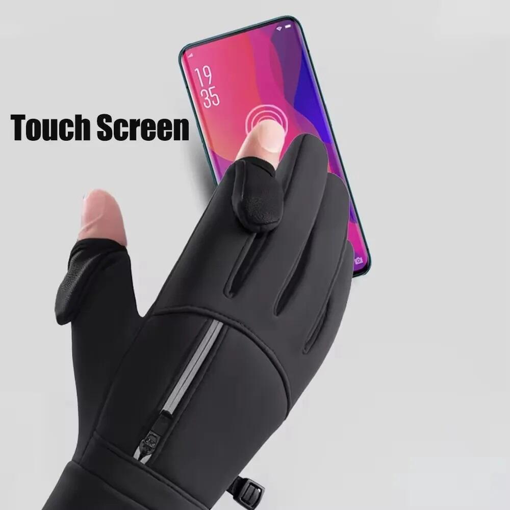 1 Pair Winter Warm Touch Scree - Ski Glove Waterproof 评论和价格