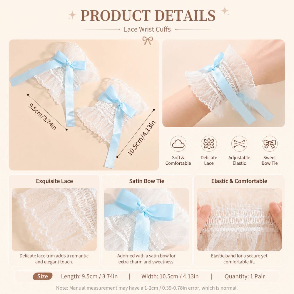 Sweet Pleated Ruched Detachabl - Fingerless Glove Knit 评论和价格