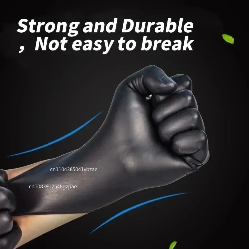 10-400pcs Black Nitrile Dispos - Nitrile Mechanic Glove 评论和价格