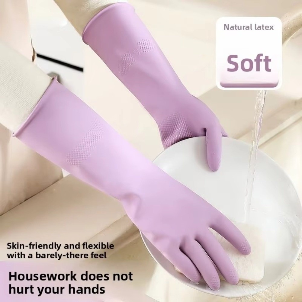 Latex Dish Washing Gloves with - Dish Glove Rubber 评论和价格