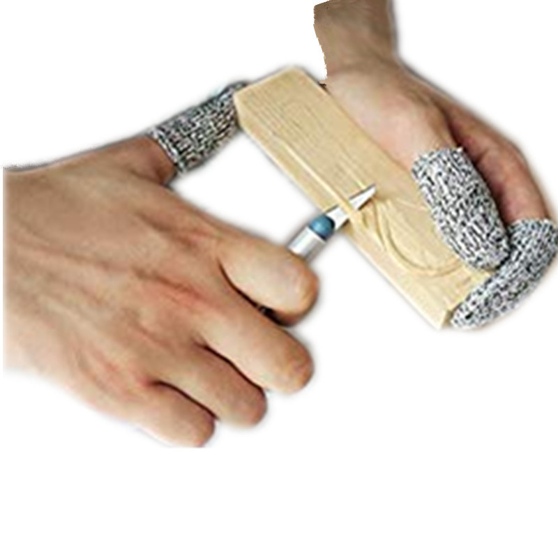 5pcs!  Anti-cut Finger Cots Le - Cut Resistant Glove 评论和价格
