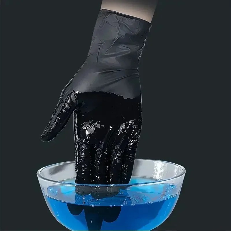 Disposable Black Gloves Unisex - Latex Disposable Glove 评论和价格