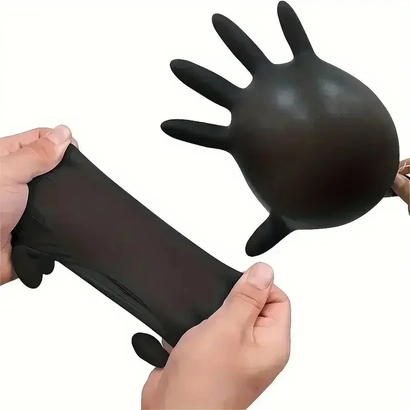 Disposable Black Gloves Unisex - Latex Disposable Glove 评论和价格