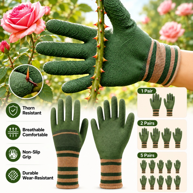 Multi-use Gardening Gloves Ant - Cut Resistant Glove 评论和价格