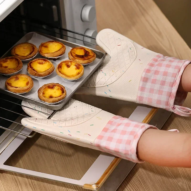 Microwave Ovens Heat Resistant - Oven Mitt Silicone 评论和价格